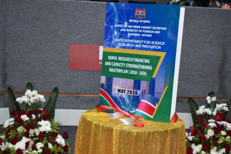 Kenya reseach financing and capacity strenghtening masterplan (2026-2036)