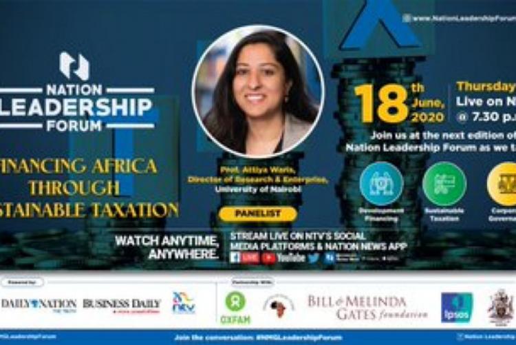 Financing Africa Through Sustainable Taxation