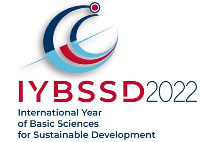 2022 the "International Year of Basic Sciences for Sustainable Development"