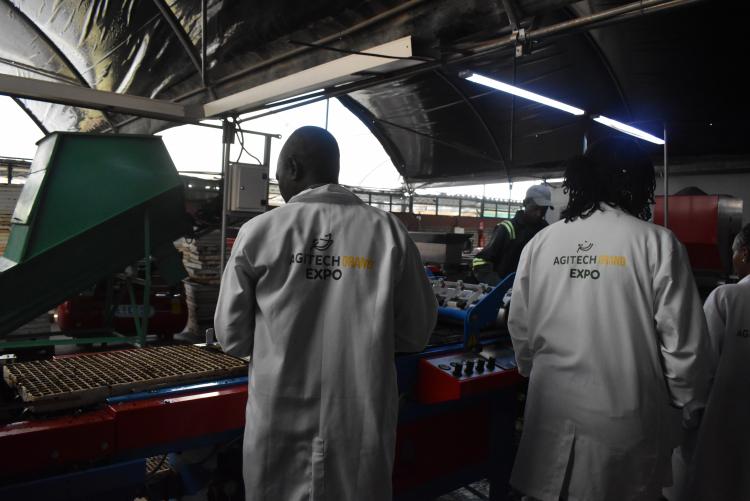 Agitech Seedlings visit