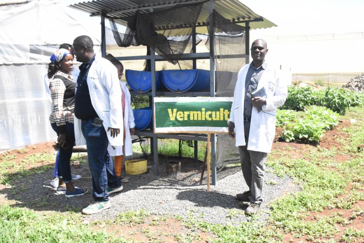 Agitech Seedlings visit