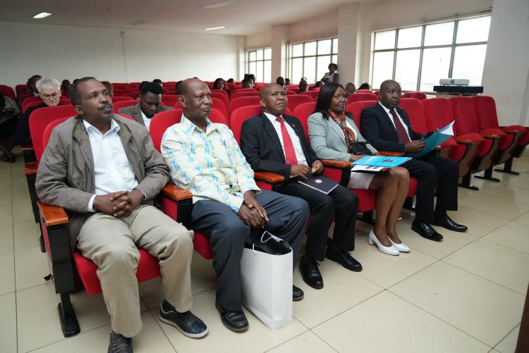 NIW 2025 Award ceremony