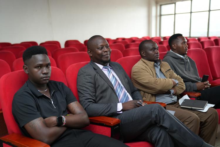 NIW 2025 Award ceremony