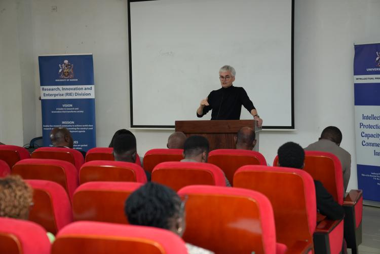 NIW 2025 Award ceremony