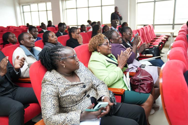 NIW 2025 Award ceremony