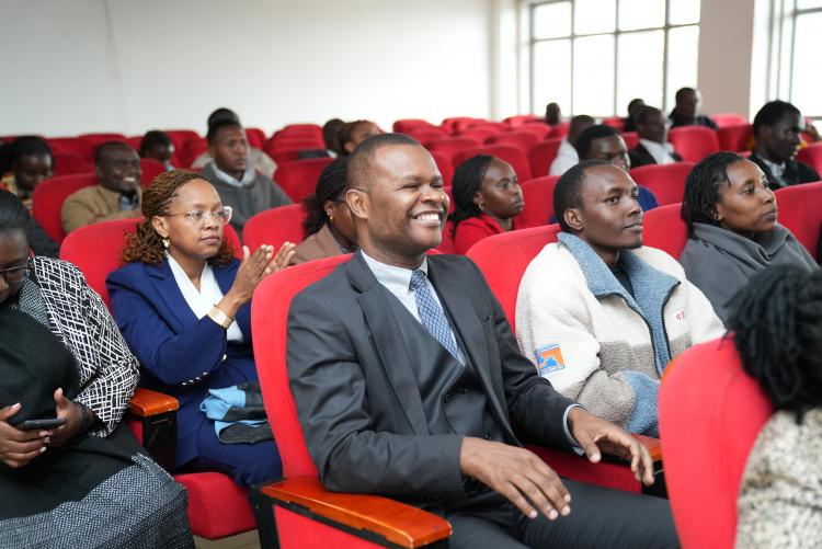 NIW 2025 Award ceremony