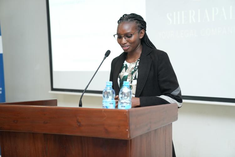 NIW 2025 Award ceremony