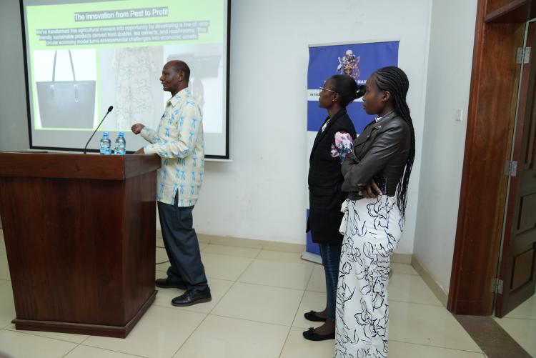 NIW 2025 Award ceremony