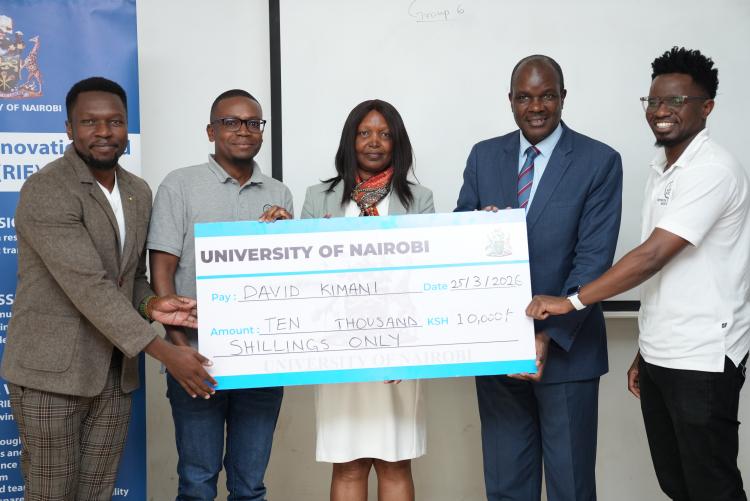 NIW 2025 Award ceremony