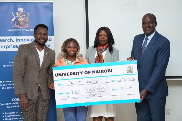 NIW 2025 Award ceremony