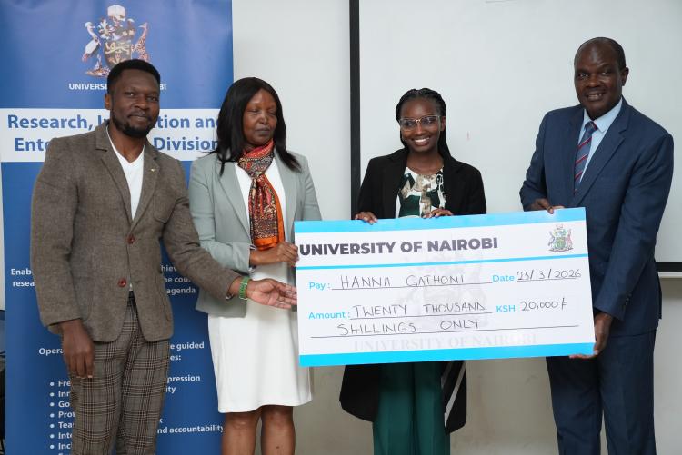 NIW 2025 Award ceremony