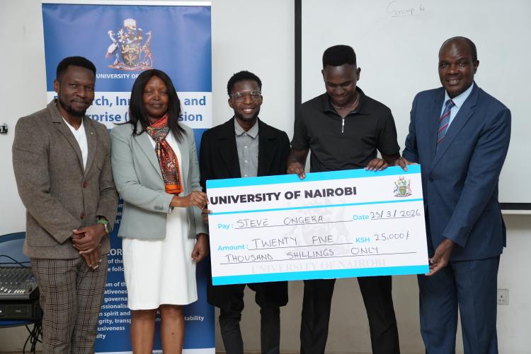 NIW 2025 Award ceremony