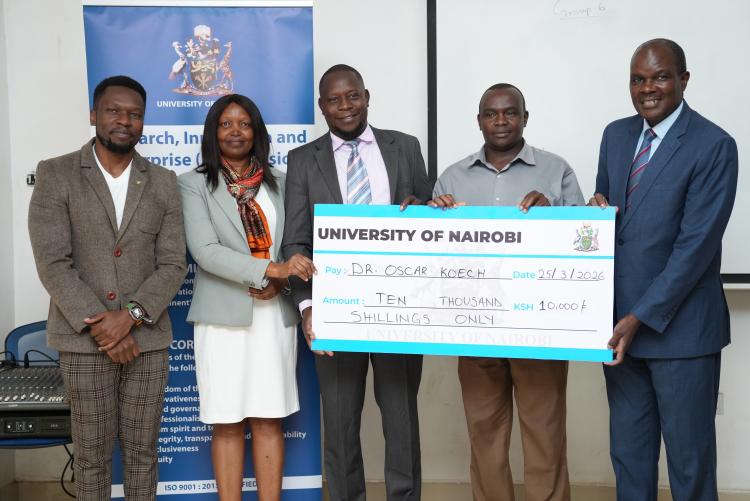 NIW 2025 Award ceremony