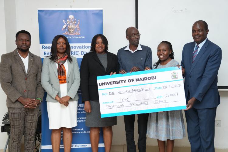 NIW 2025 Award ceremony