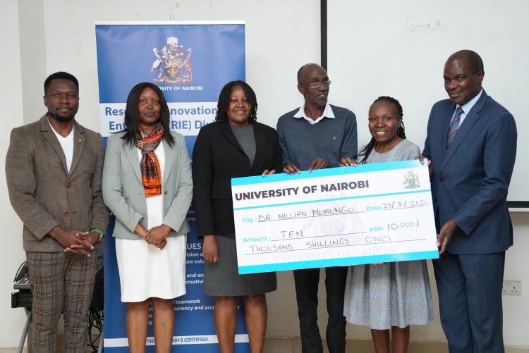 NIW 2025 Award ceremony