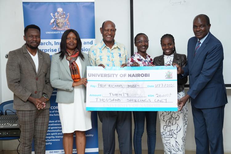 NIW 2025 Award ceremony