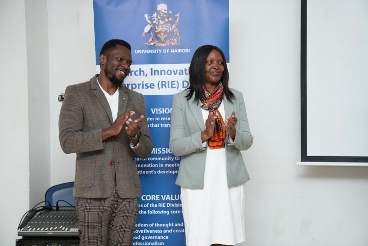 NIW 2025 Award ceremony