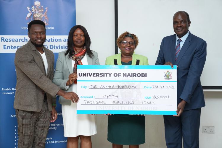 NIW 2025 Award ceremony