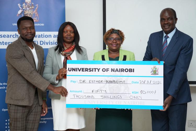 NIW 2025 Award ceremony