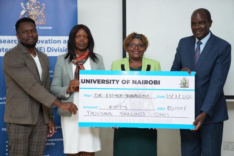 NIW 2025 Award ceremony