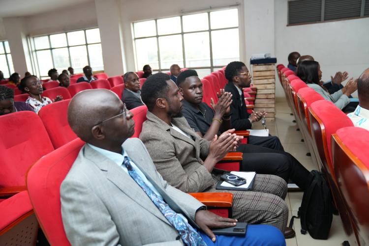 NIW 2025 Award ceremony