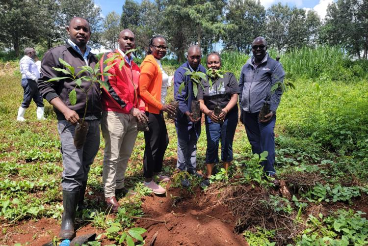 UoN Annual Tree Planting