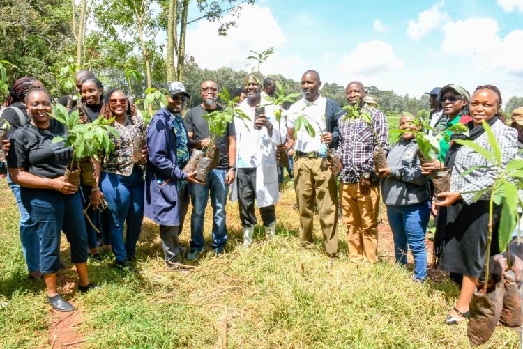 UoN Annual Tree Planting