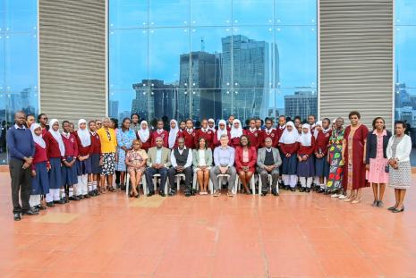 County Girls Secondary School.