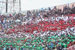 Kenyans in Stadium