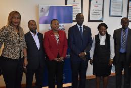 NCIC Discuss Collaboration With UoN